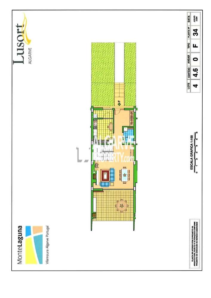 Moradia 5 Quartos no Golfe a poucos minutos da praia e marina de Vilam-37