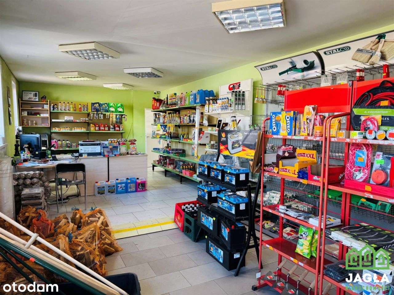 5331 m² Stacja Paliw Sklep Skład Opału Myjnia Osiek – další