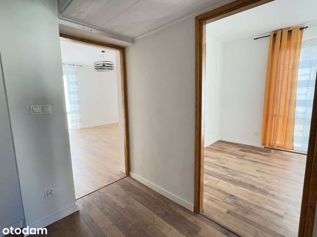 Przestronne dwu pokojowe mieszkanie z balkonem - Pełny obrazek: 4/9