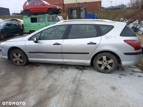 PEUGEOT 407 ZDERZAK PRZÓD PRZEDNI EZRC - 16