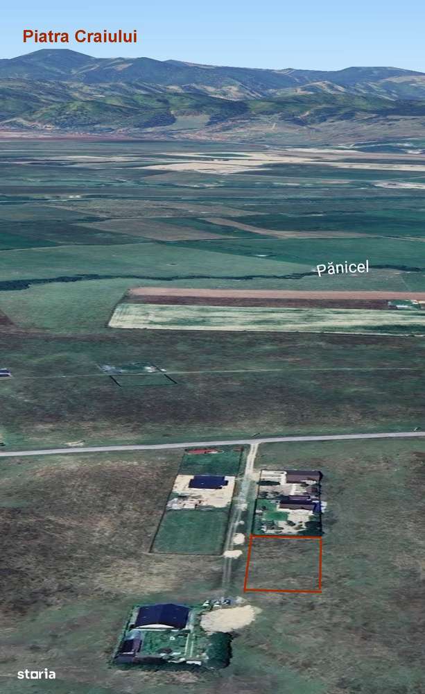 Rasnov -Glejarie 1000 mp front 42m posibilitate duplex sau 2 case-7