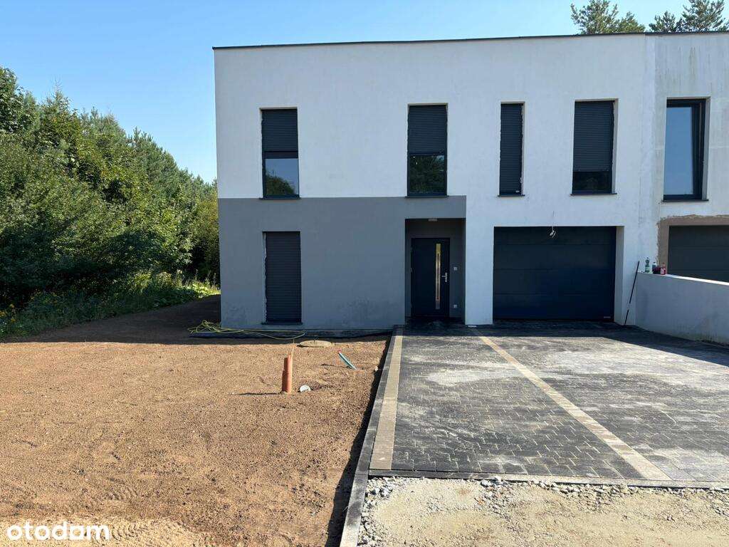 Dom z płaskim dachem bez PCC stan surowy zamknięty - Pełny obrazek: 2/20