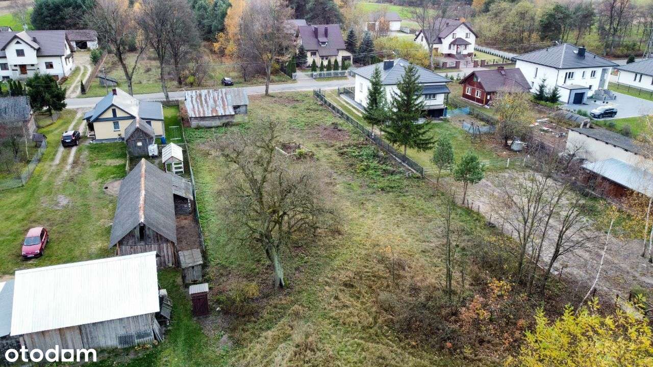 Siedlisko z gruntami rolnym łącznie ponad 4ha! - Pełny obrazek: 4/12