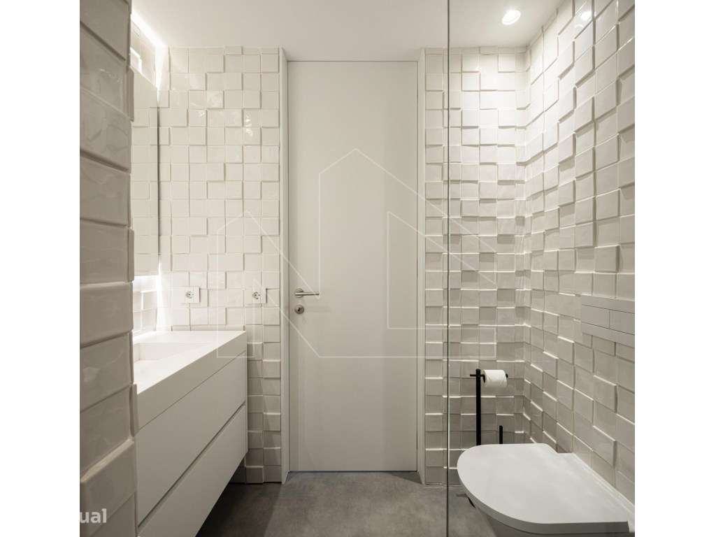 T1 Duplex com Mezanine | Vista Canal | Edifício White | Av. Dr. Lou...-5