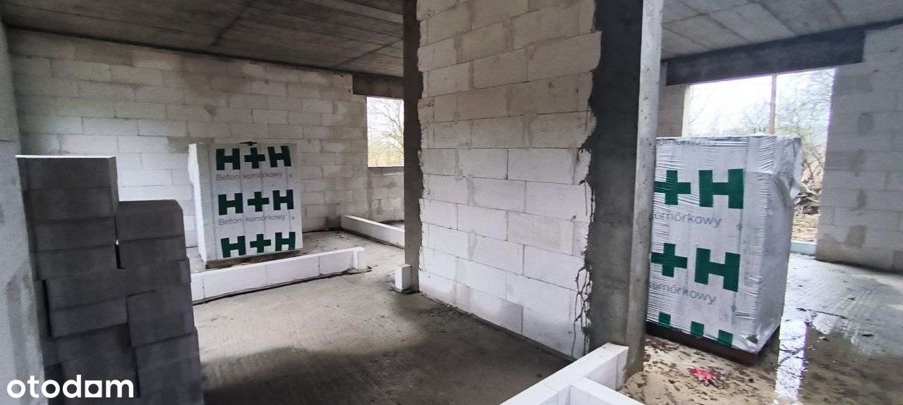 Nowy Dom, 1/2 Bliźniaka ok. 131m2.Duuża Działka - Pełny obrazek: 4/6