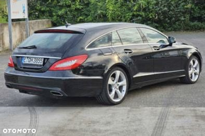 Mercedes-Benz CLS Shooting Brake 350 CDI 4Matic 7G-TRONIC - 3