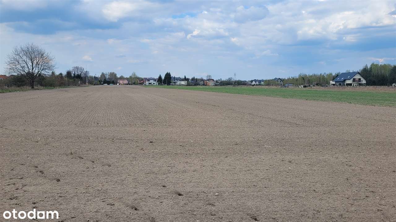 grunt deweloperski pod domy i usługi gmina Leszno - Pełny obrazek: 4/6