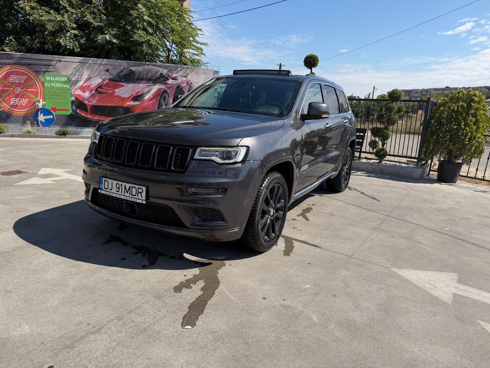 Jeep Grand Cherokee 3.0 TD AT Summit 2018