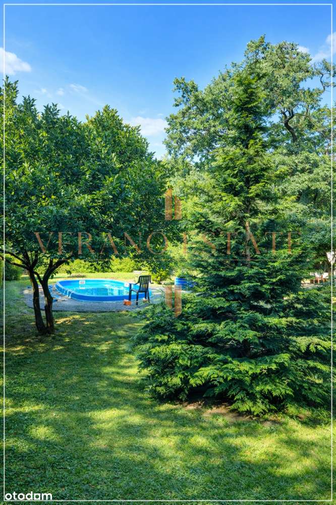 Piękna willa z potencjałem | ogród 2200m2 | basen-17