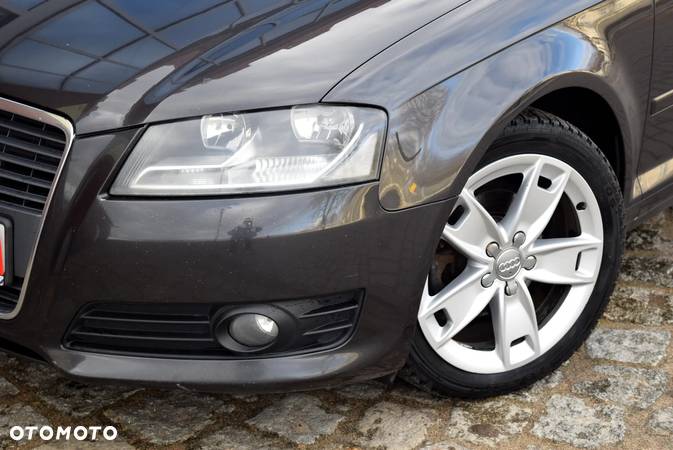 Audi A3 1.9 TDI Sportback DPF S tronic S line Sportpaket (plus) - 10