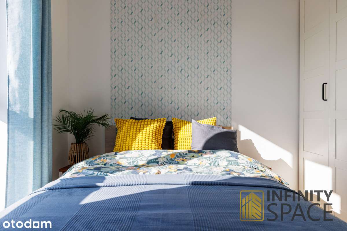 2 pokoje z widokiem 15 piętra na całą Warszawę!-5