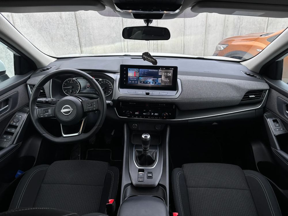 Nissan Qashqai + Pakiet zimowy