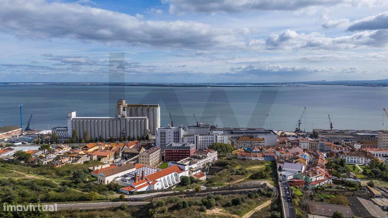 Prédio em Marvila | Vista de Rio | Elevado Potencial de Valorização - Grande imagem: 4/23