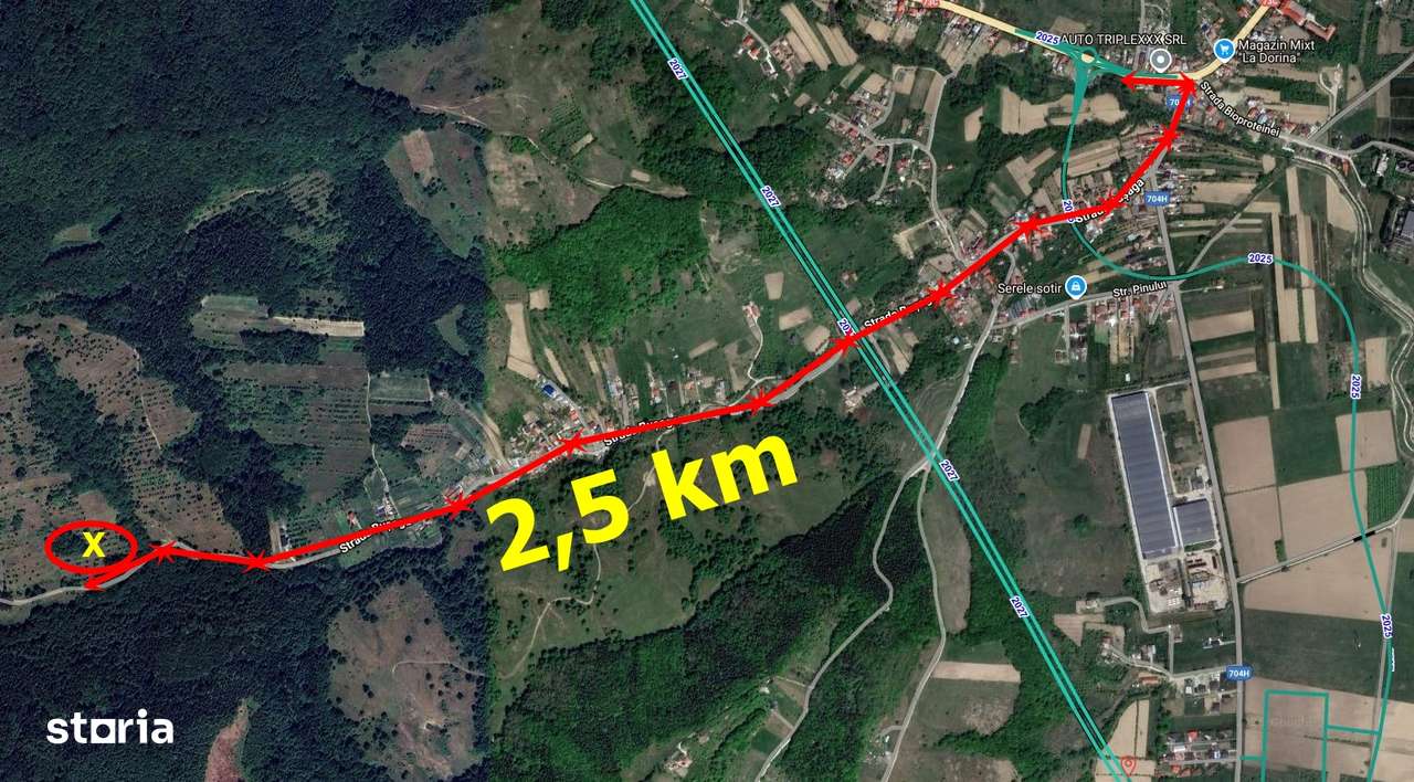 Teren de vânzare în Curtea de Argeș - Imagine principală: 5/17