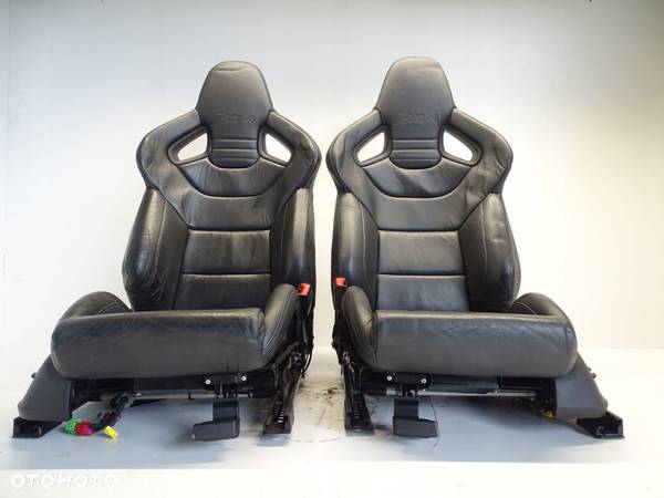 FOTELE RECARO MOTOSPORT KOMPLET AUDI RS4 A4 B7 - 2