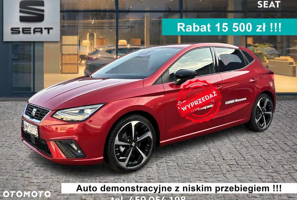 SEAT Ibiza 1.0 TSI 115 KM FR 7-biegowa automatyczna DEMO