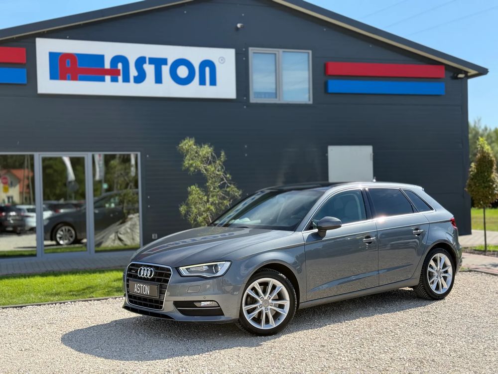 Audi A3 8V (2012-) 2.0 TDI quattro S tronic sport 2013
