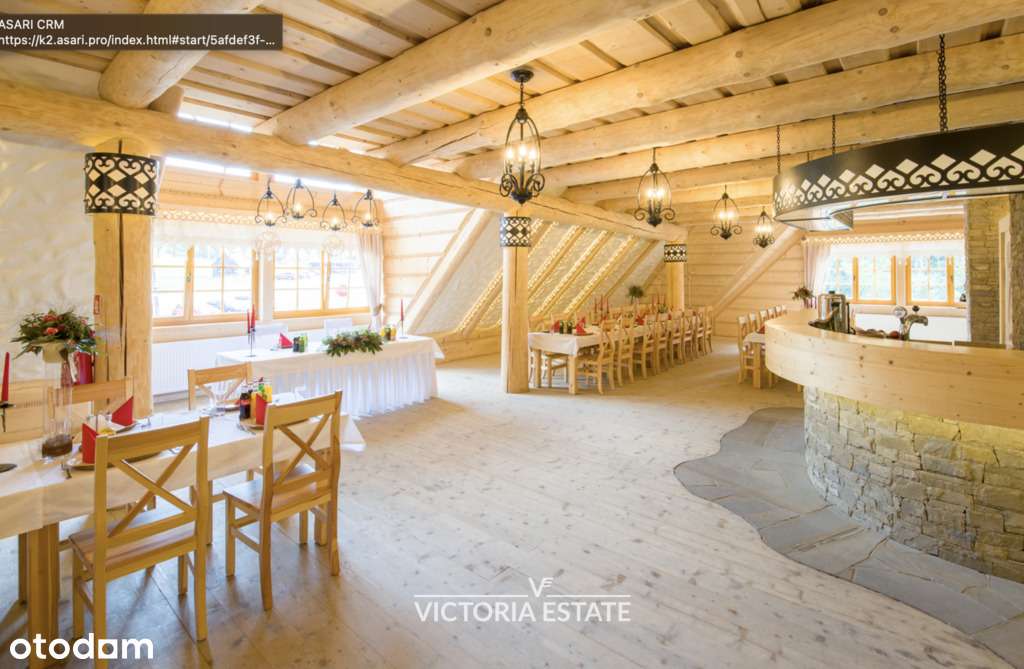 Karczma w stylu góralskim w Zawoi-17