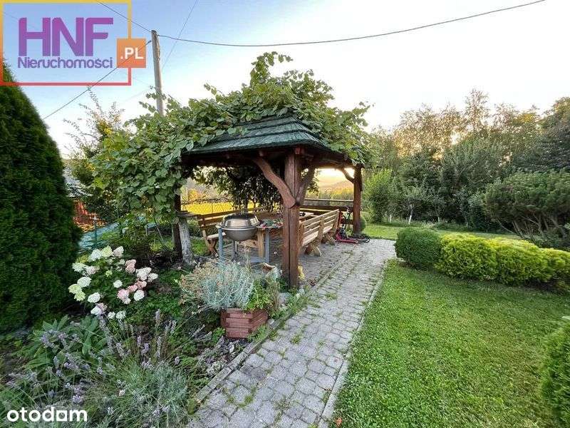 Dom z bali rejon Jeziora Rożnowskiego-3