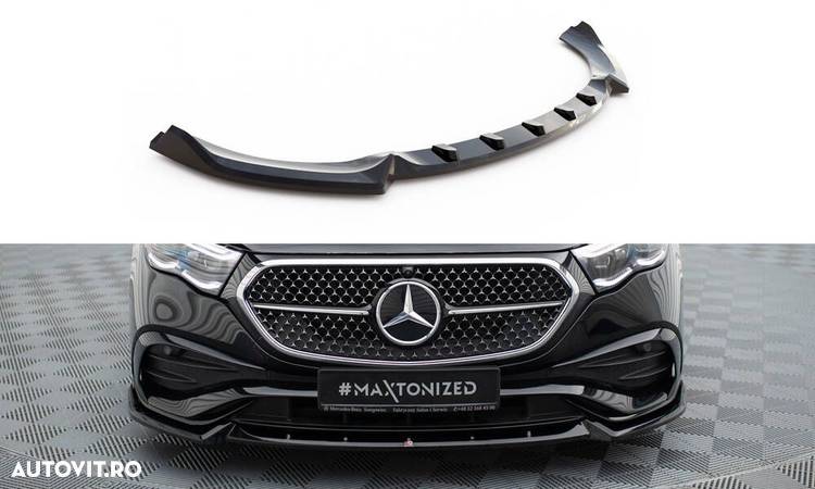 Pachet Exterior Prelungiri compatibil cu Mercedes E Class W214 Maxton Design - 5