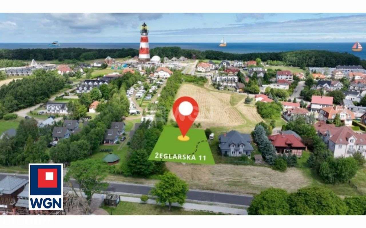 Niechorze, 2 pokojowe mieszkanie z tarasem-5