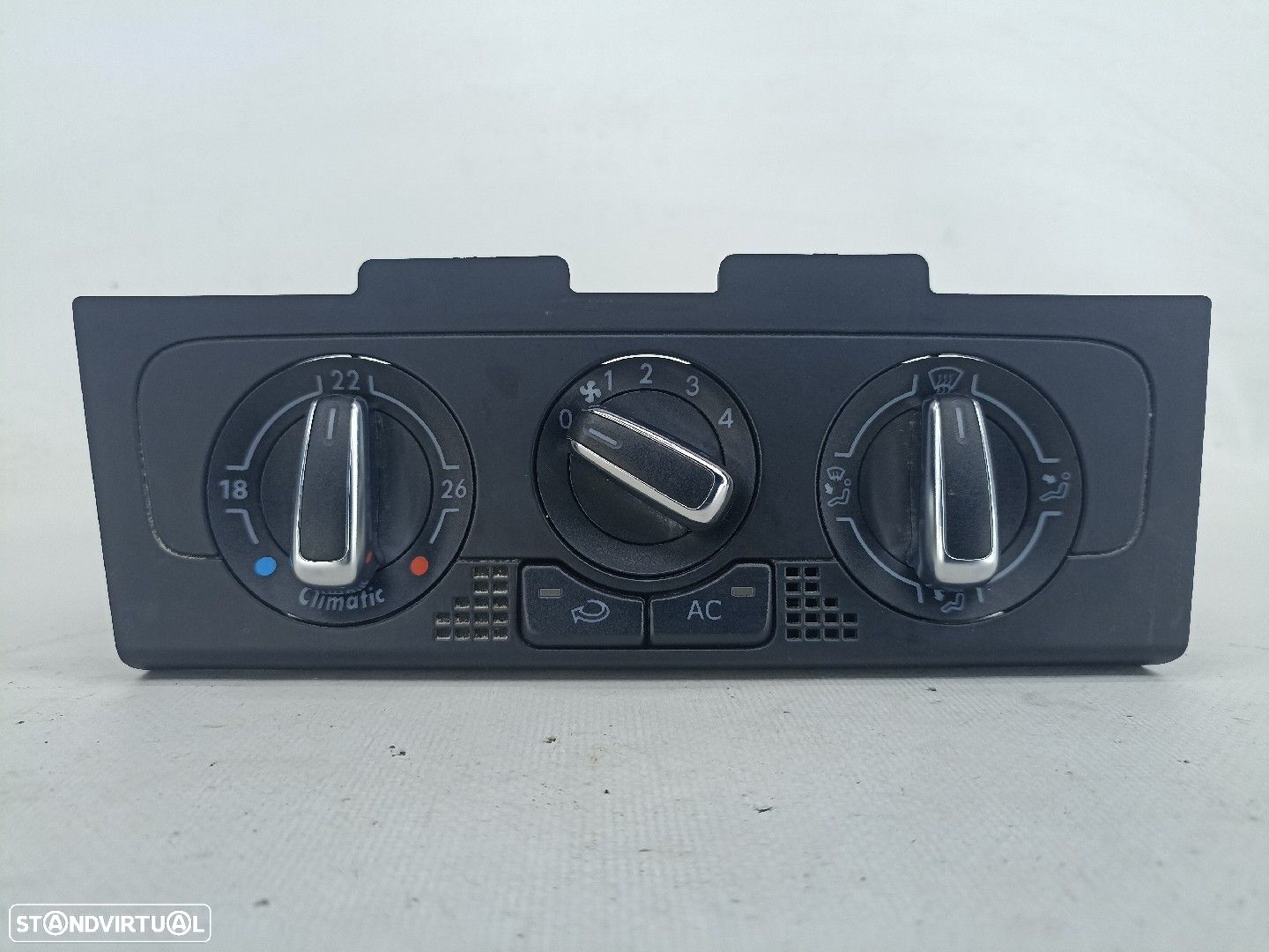 Climatronic Sofagem / Comando Chaufagem  Volkswagen Polo (6R1, 6C1) - 1