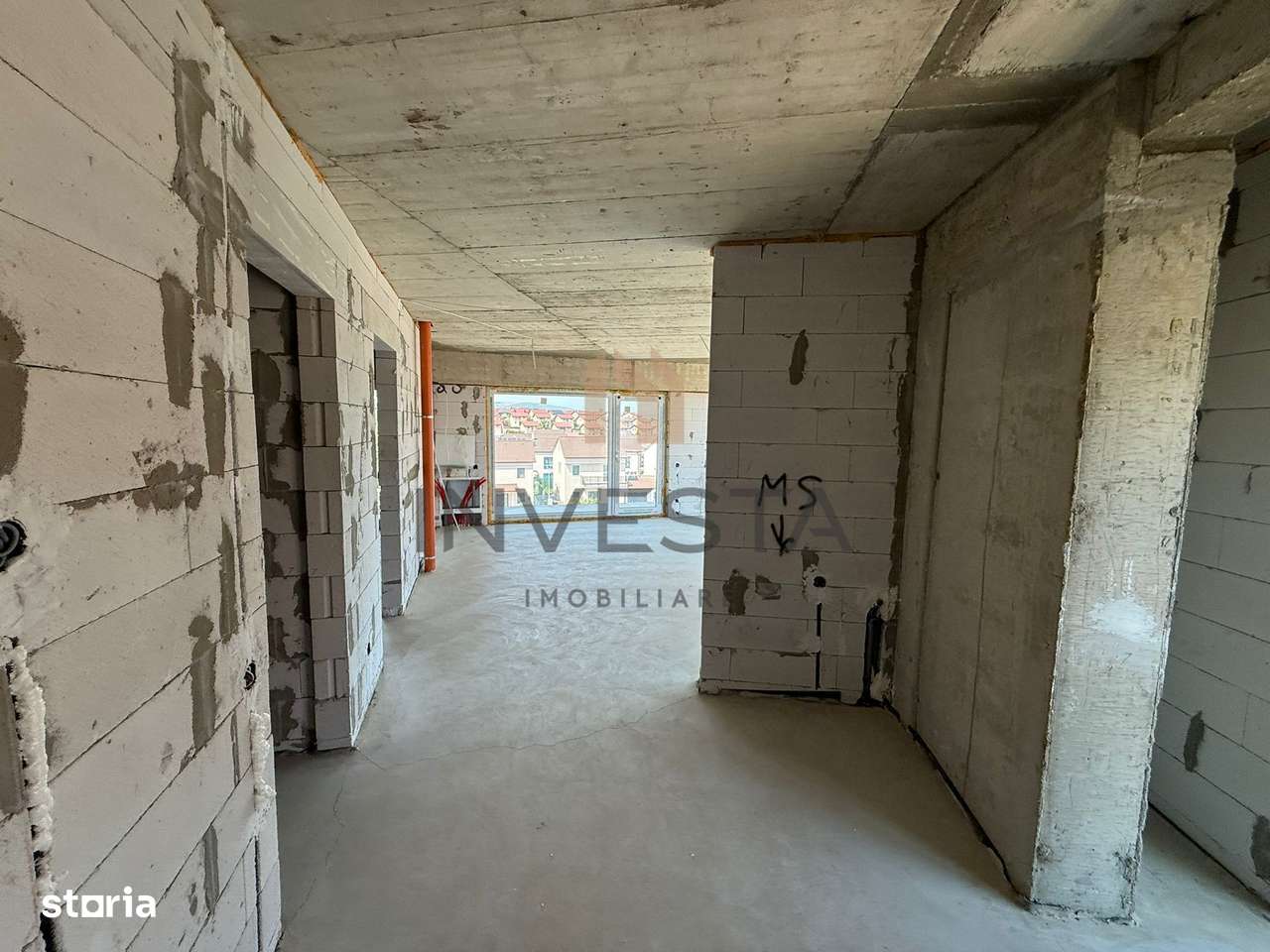 APARTAMENT DE VANZARE 1 CAMERA SOPOR - Imagine principală: 5/7