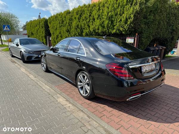 Mercedes-Benz Klasa S 560 4-Matic 9G-TRONIC - 7