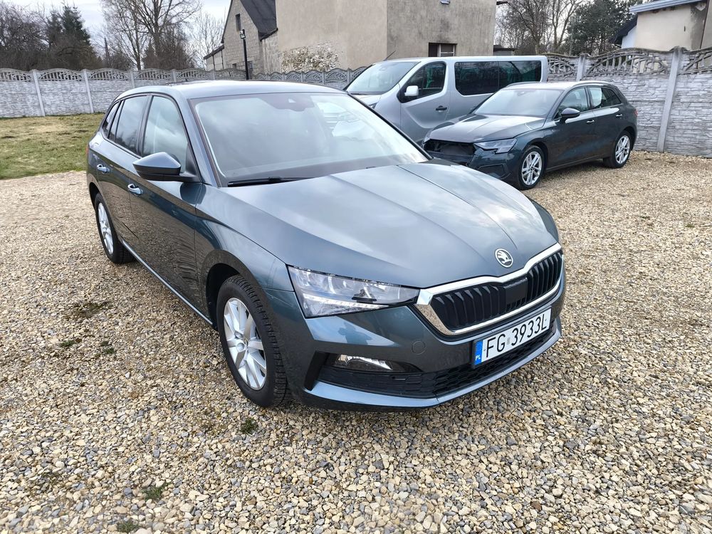 Skoda Scala 2020