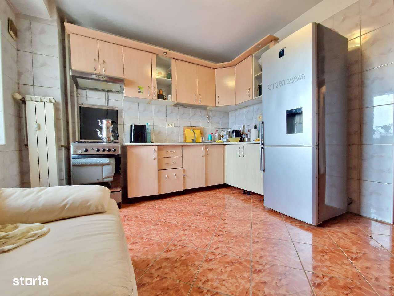 Apartament cu balcon, lift și securitate în Decebal-5