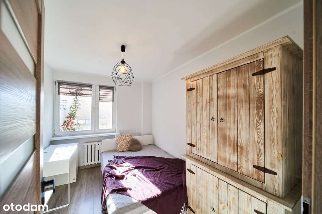 Dwa słoneczne pokoje z balkonem-5