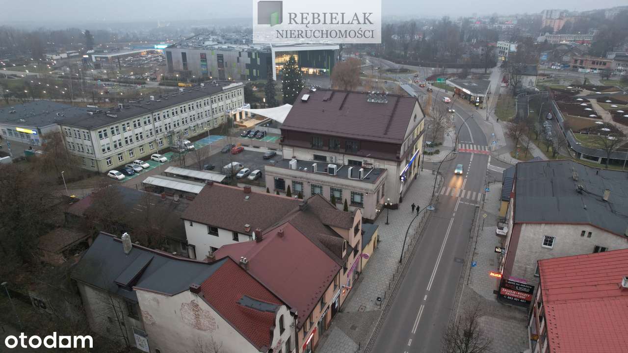 Dochodowa kamienica w centrum Jaworzna - działka 660 m² z parkingiem - View 2