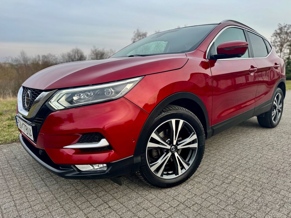 Nissan Qashqai II 1.3 DIG-T Tekna 2020