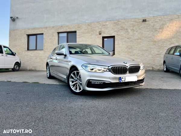 BMW Seria 5 520d xDrive AT - 1