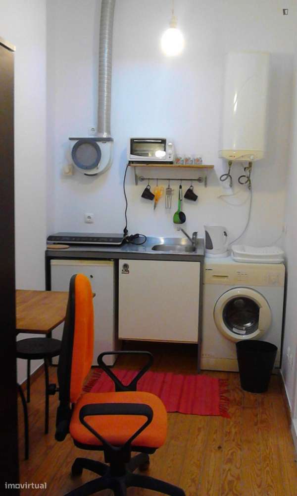Estúdio - localizado em Santa Apolónia Lisbon - Grande imagem: 1/7