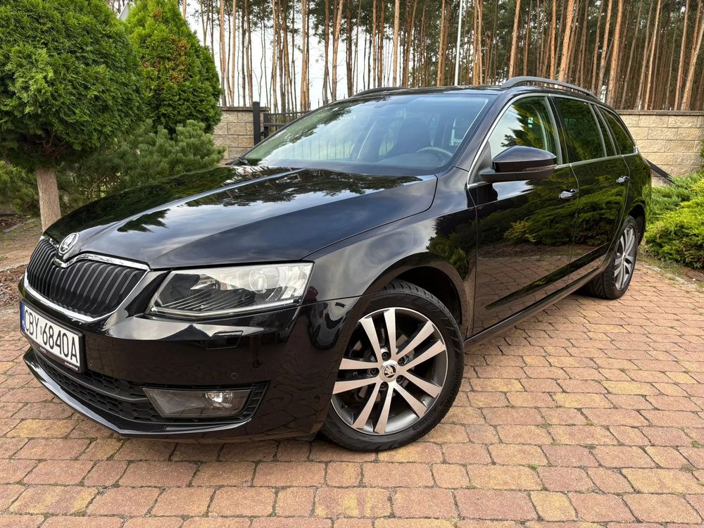 Skoda Octavia III (2013-) 1.6 TDI DPF Elegance Green tec 2014