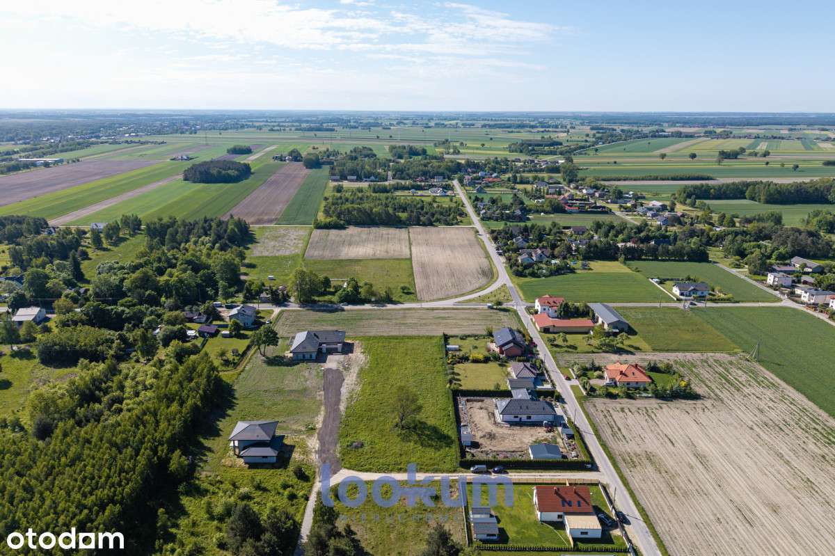 Działka 4750 m² z opcją podziału – 10 min od Łodzi - Pełny obrazek: 4/9