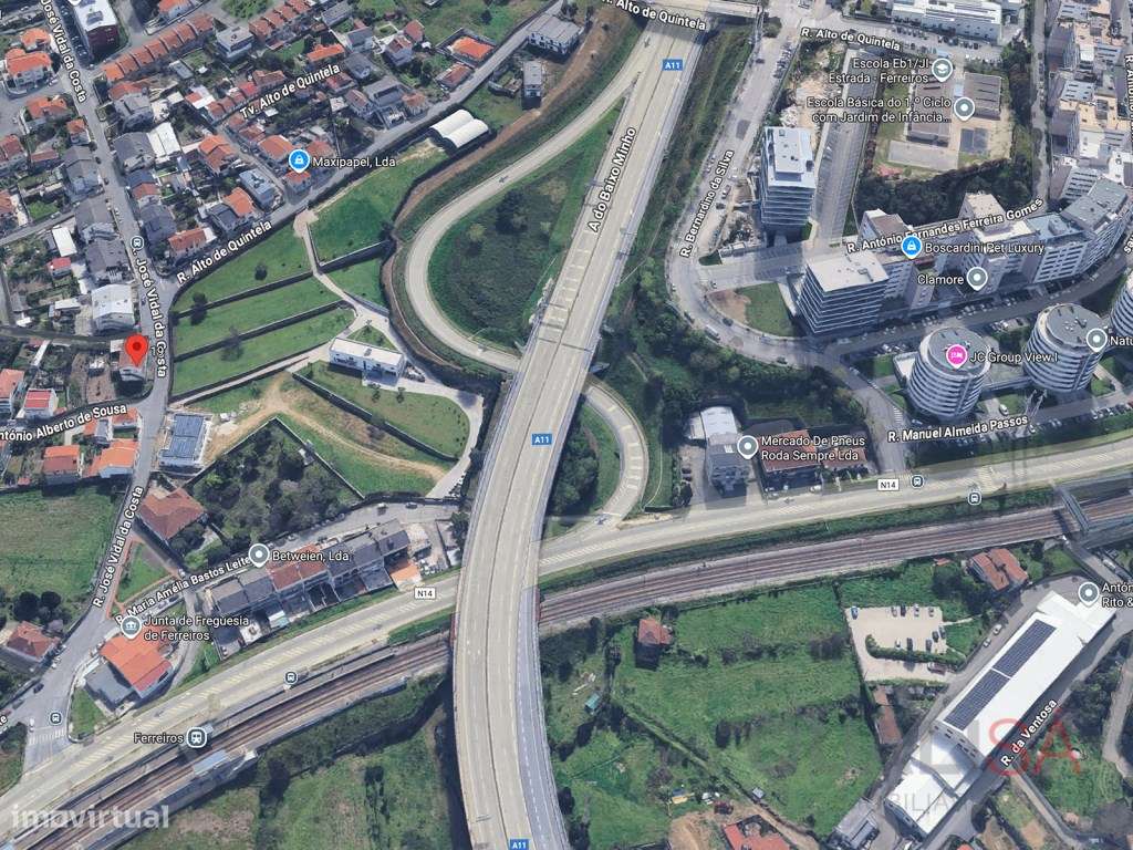 Apartamento T2 novo com logradouro e lugar de garagem em Ferreiros ...-19