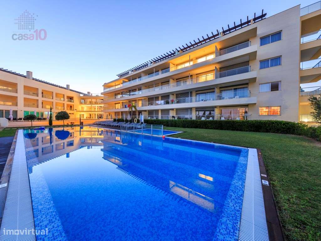 Excelente T2 Duplex para venda em resort de luxo, em Vilamoura - Grande imagem: 3/35