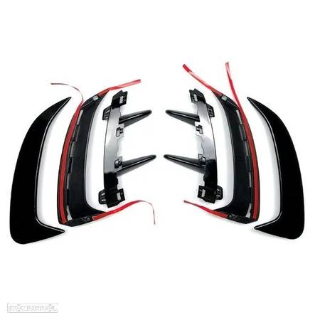 Aero flaps traseiros Mercedes-Benz Classe A W177 AMG - 2