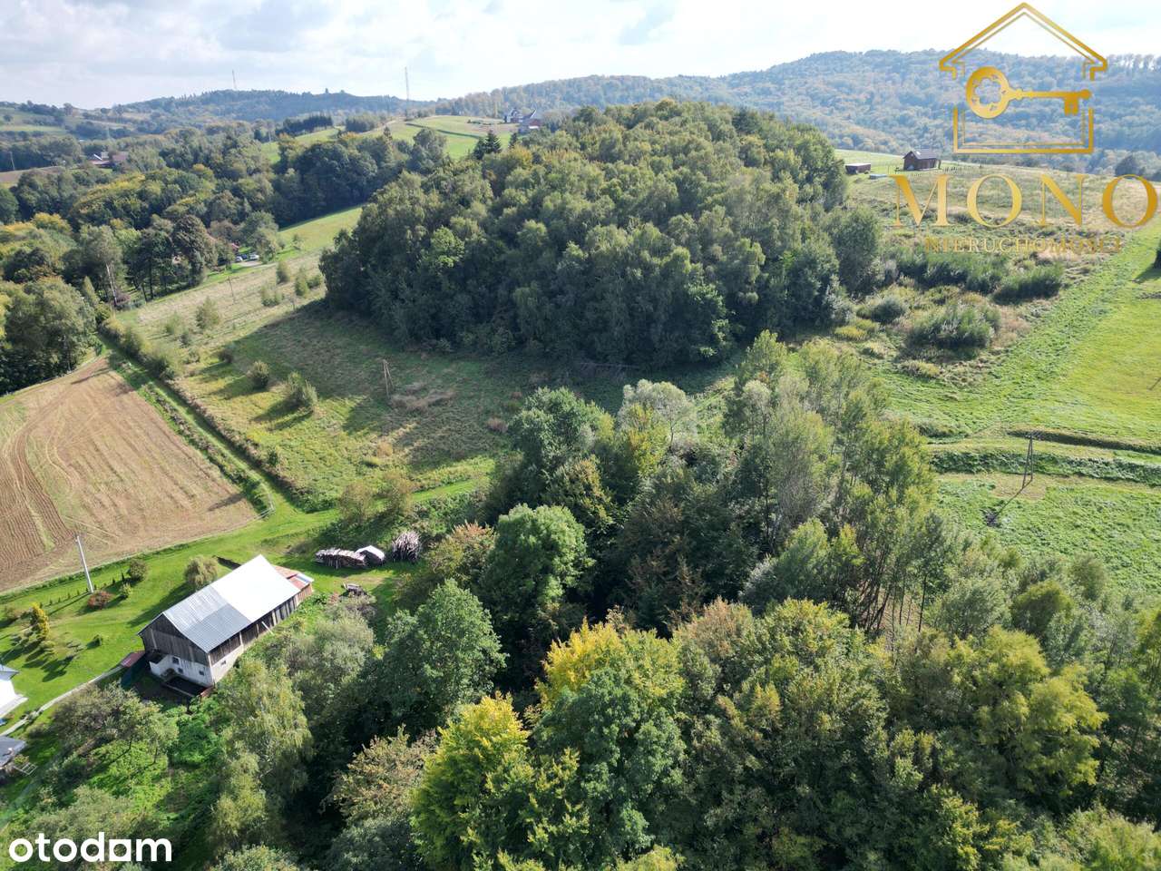 Atrakcyjna oferta działka ok. 50 ar pod lasem!!-13
