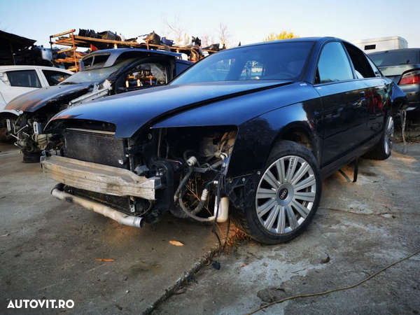 AUDI A6 4F An 2009 Tapiserie piele cu scaune incalzite Pilot automat Balamale capota Tapiterie plafo - 5