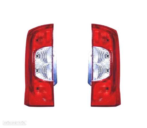 FAROLINS PARA CITROEN NEMO 1P FIAT QUBO E PEUGEOT BIPPER 08- - 1