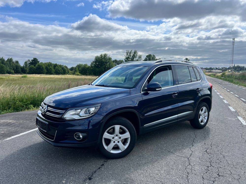 Volkswagen Tiguan I (2007-2016) 2.0 TDI DPF 4Motion BlueMotion Technology DSG Lounge Track & Style 2011