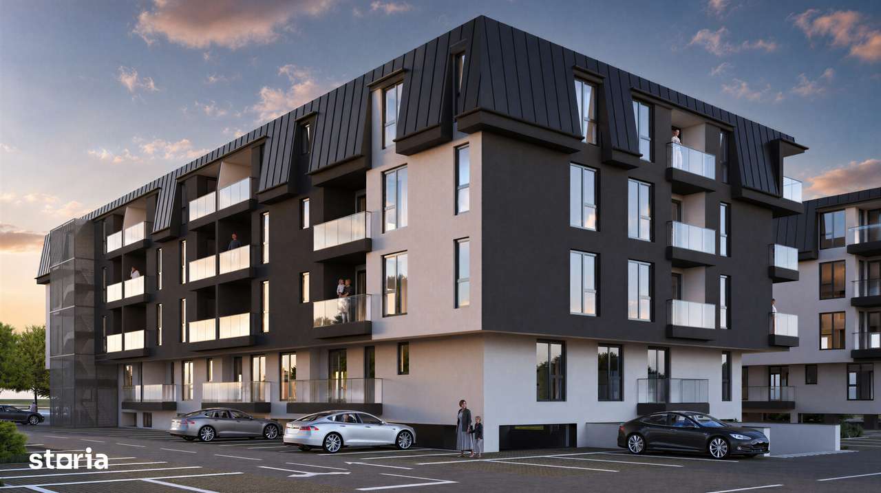 Apartament 2 camere | Proiect nou | Bloc cu lift | Parcare inclusa-2