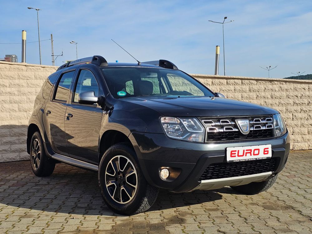 Dacia Duster I [2010 - 2017] TCe 125 2WD Prestige 2016