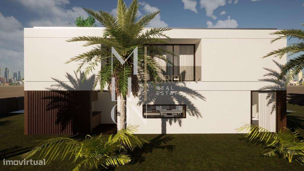 Moradia T4 de Luxo – 4 Frentes, com Piscina – Serzedo, Vila Nova de Ga - Grande imagem: 5/9