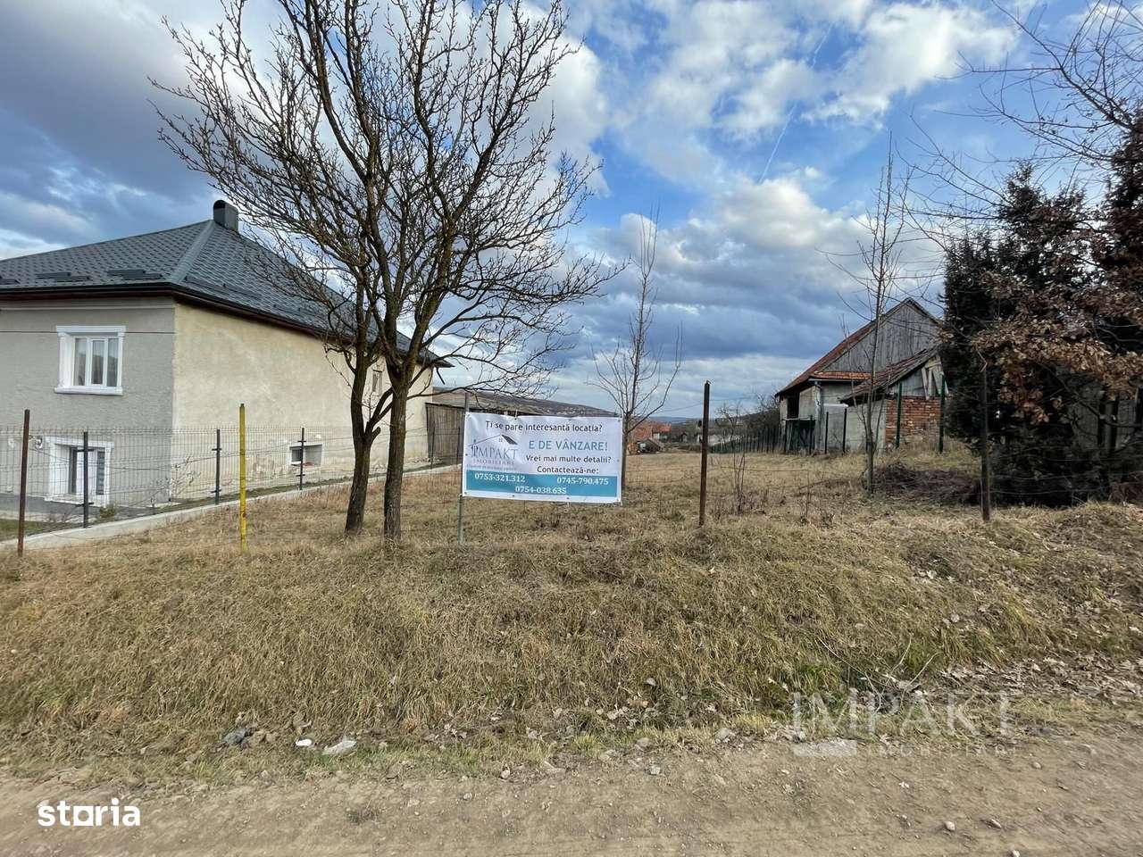 Teren intravilan in Corusu – 1087 mp! - Imagine principală: 1/6