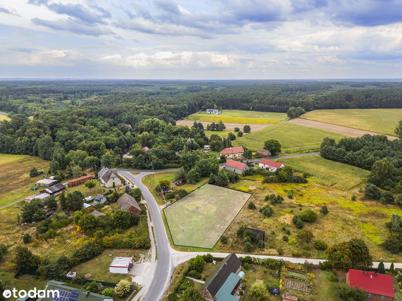 Działka budowlana 2431 m² – Posadowice - Pełny obrazek: 4/11