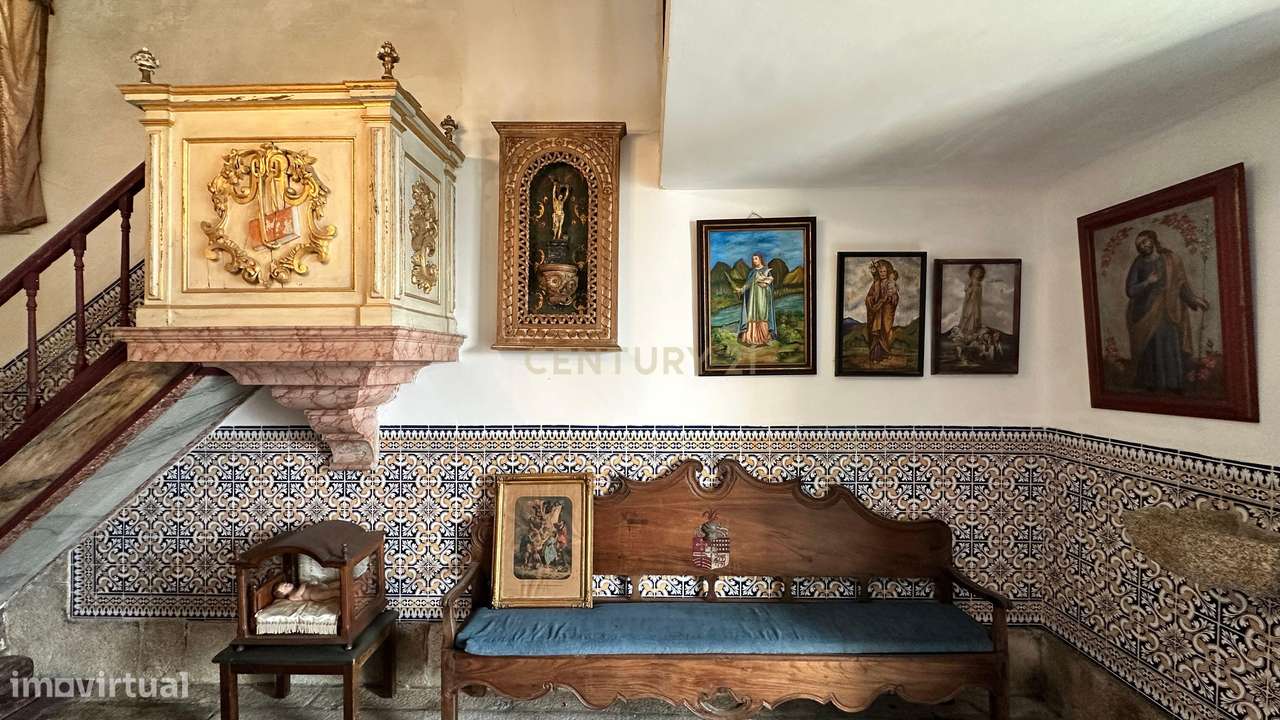 Quinta histórica do século XVIII com capela privada, a poucos minutos-43